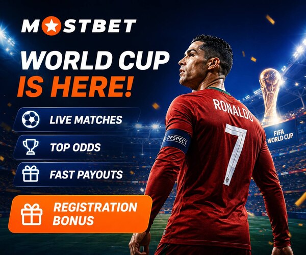 World Cup betting bonus offer
